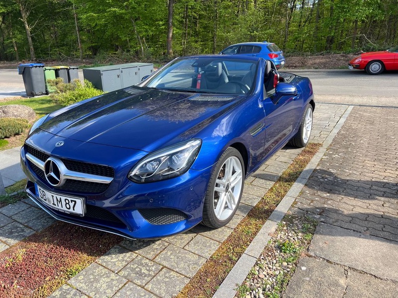 Mercedes-Benz SLC-Class