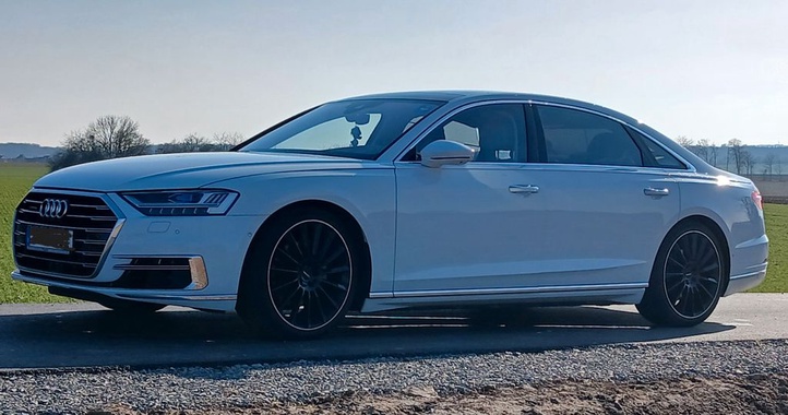 Audi A8 2019