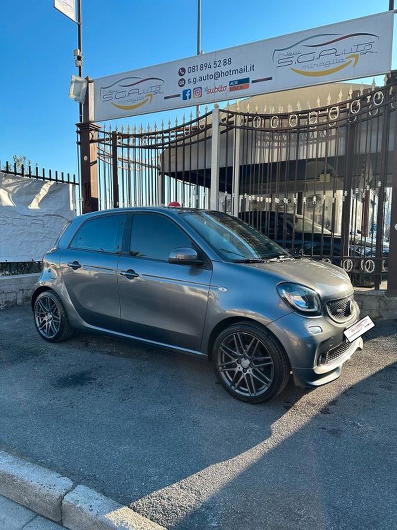 Smart ForFour