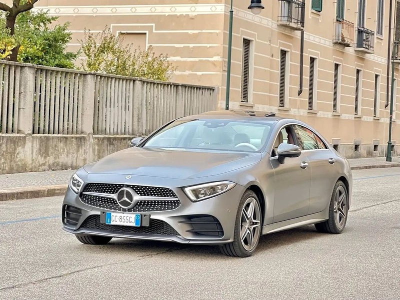 Mercedes-Benz CLS-Class
