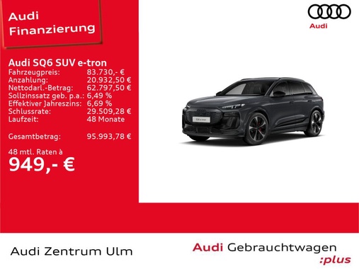 Audi SQ6 e-tron 2025