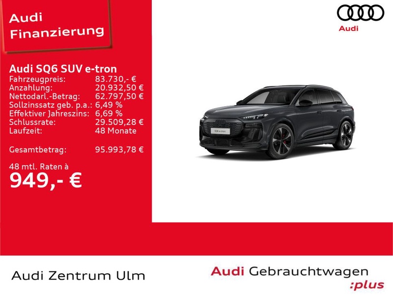 Audi SQ6 e-tron
