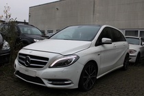 Mercedes-Benz B-Class 2012