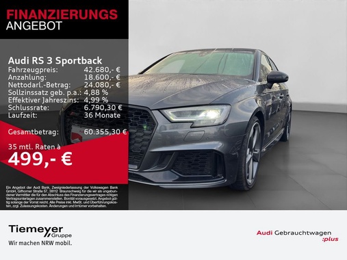 Audi RS3 2019
