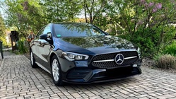 Mercedes-Benz CLA-Class 2020