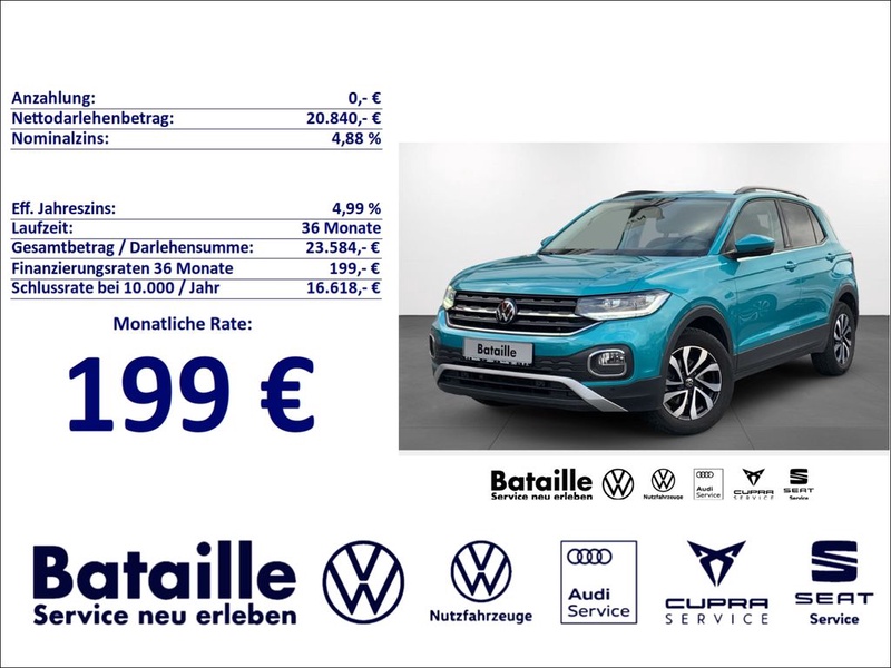 Volkswagen T-Cross