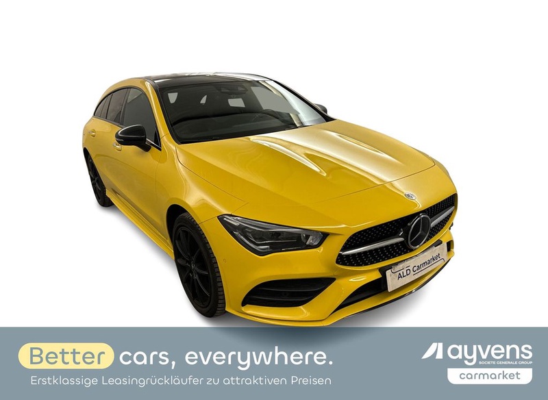 Mercedes-Benz CLA-Class