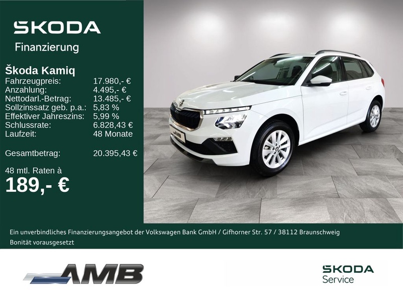 Skoda Kamiq