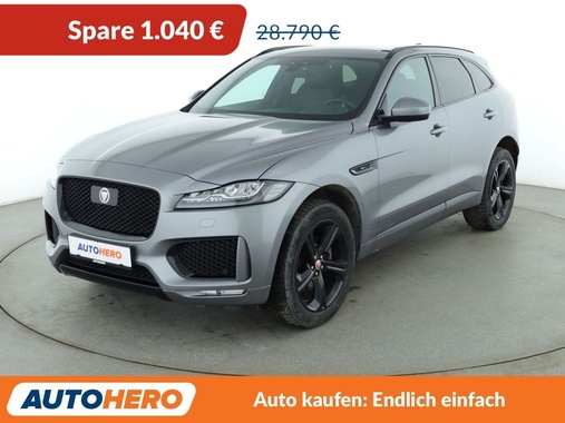 Jaguar F-Pace 2021