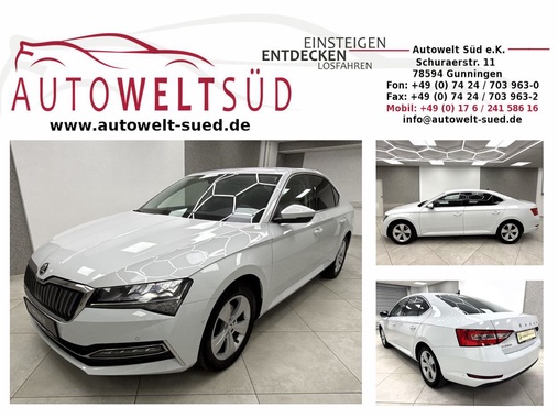 Skoda Superb 2022