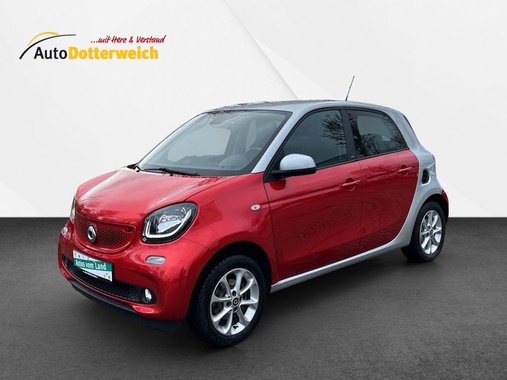 Smart ForFour 2019