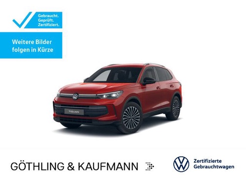Volkswagen Tiguan 2025