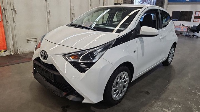 Toyota Aygo 2022