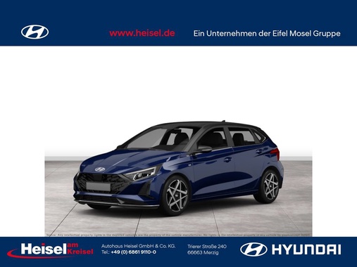 Hyundai i20 2025