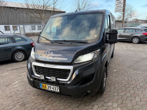 Peugeot Boxer 2021