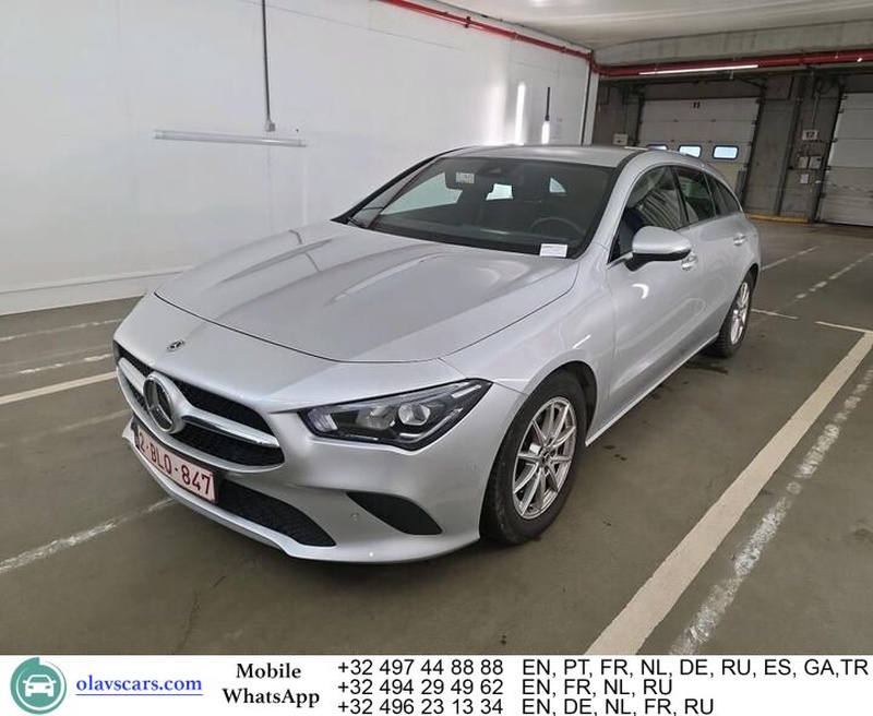 Mercedes-Benz CLA-Class