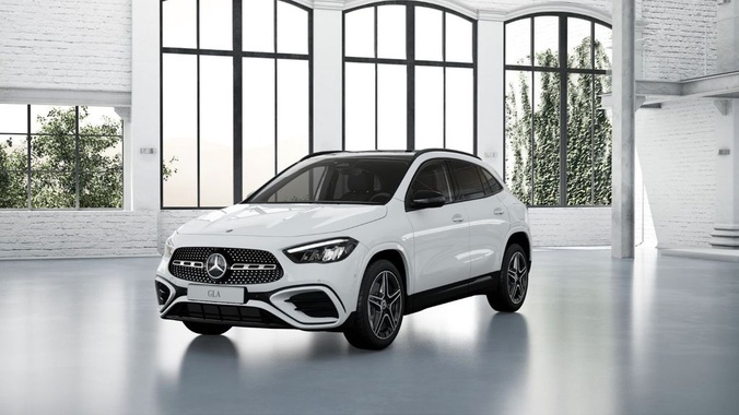 Mercedes-Benz GLA-Class 2025