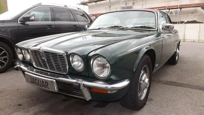 Jaguar XJ12 1976