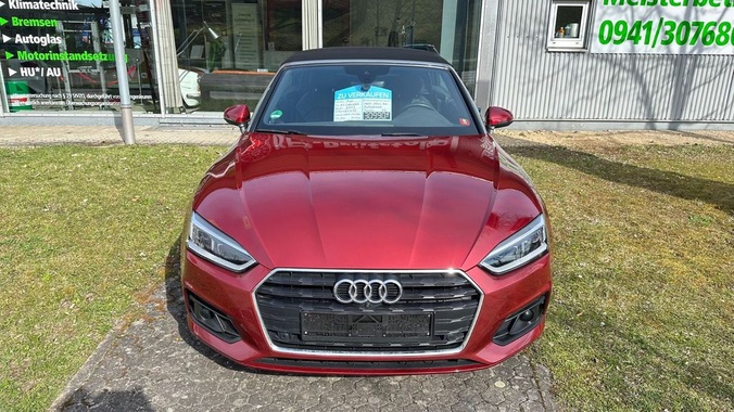 Audi A5 2019