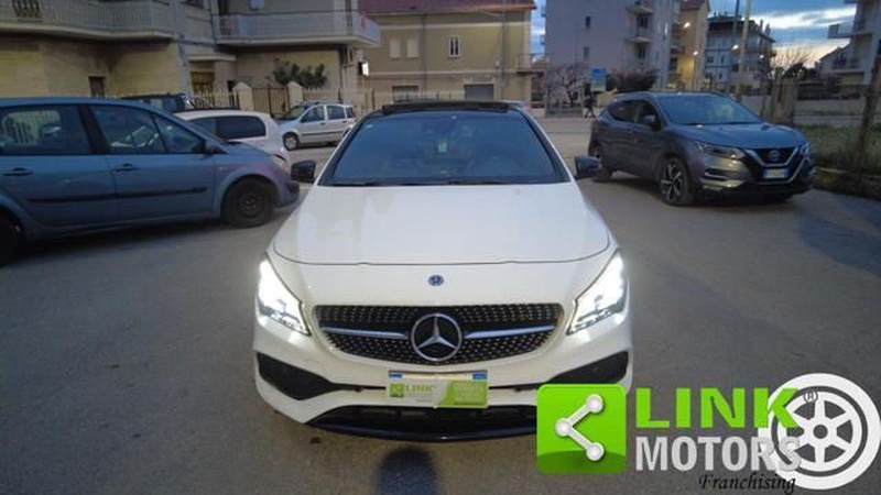 Mercedes-Benz CLA-Class