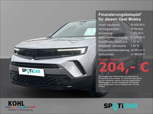 Opel Mokka 2024