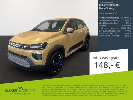 Dacia Spring 2025