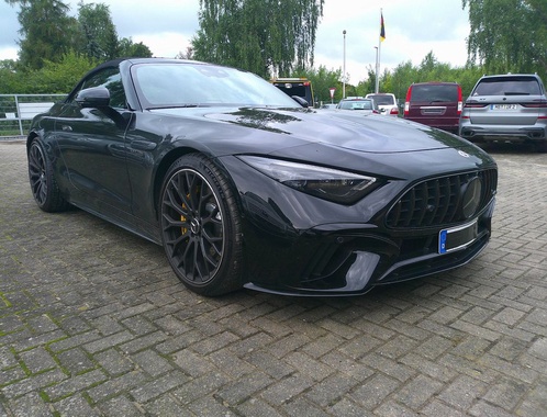 Mercedes-Benz SL-Class 2024