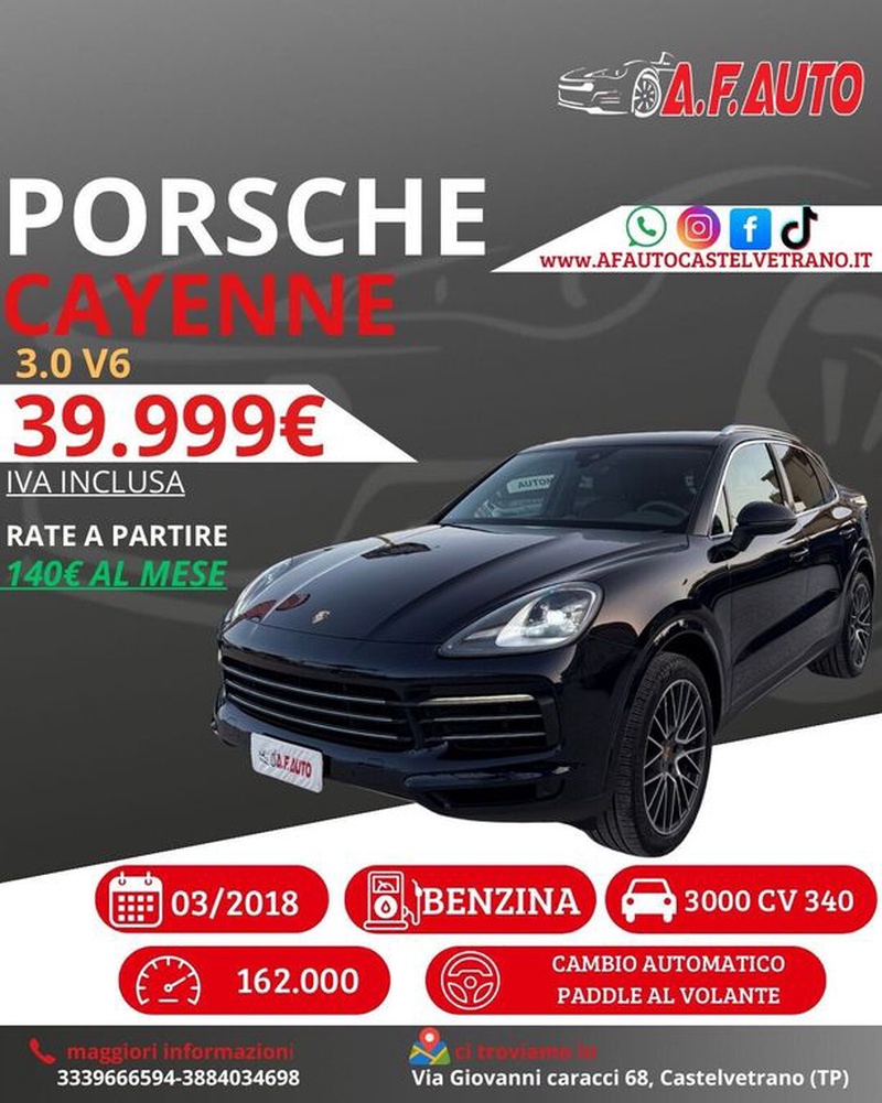 Porsche Cayenne