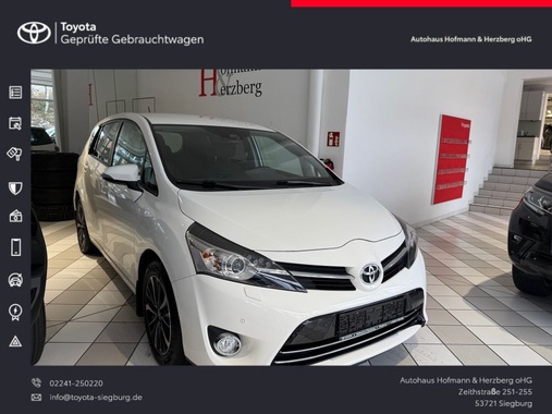 Toyota Verso 2017