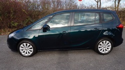 Opel Zafira 2014