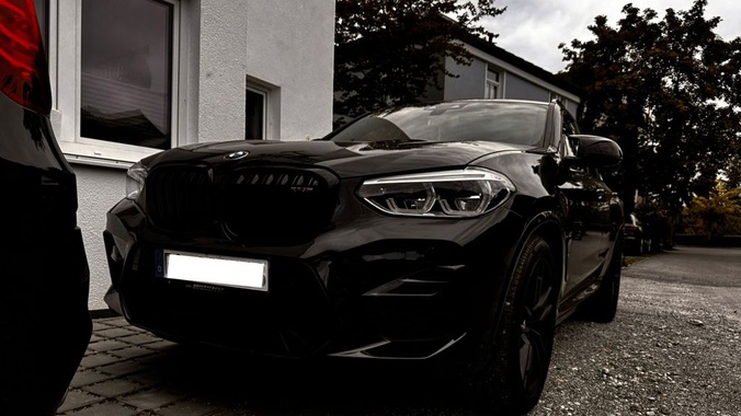 BMW X4M 2021