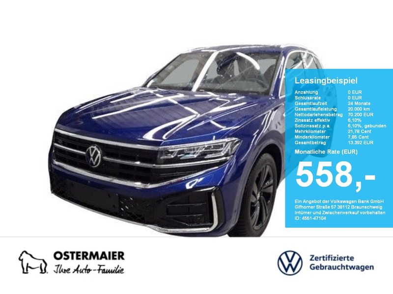 Volkswagen Touareg