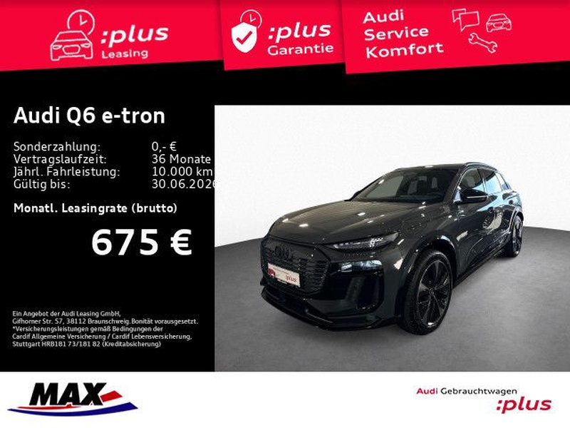 Audi Q6 e-tron