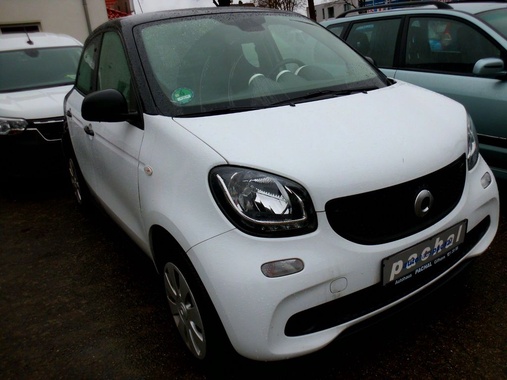 Smart ForFour 2019