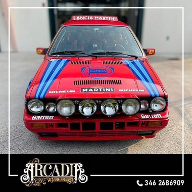 Lancia Delta 1989