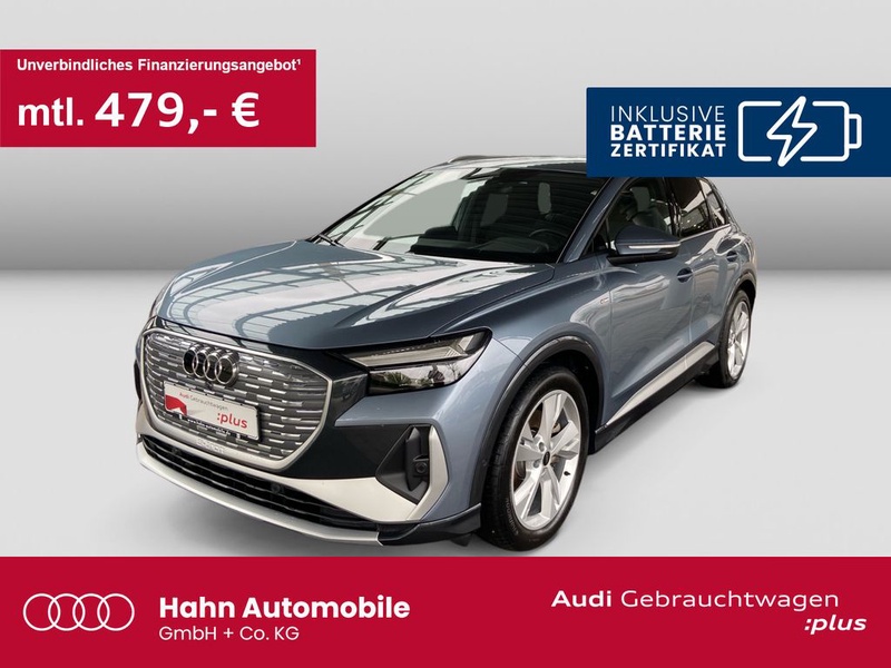 Audi Q4 e-tron