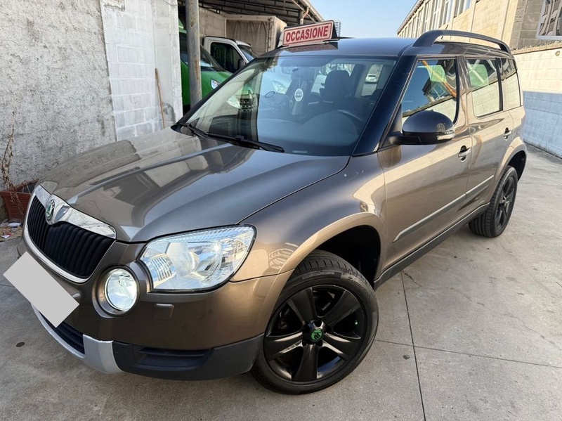Skoda Yeti
