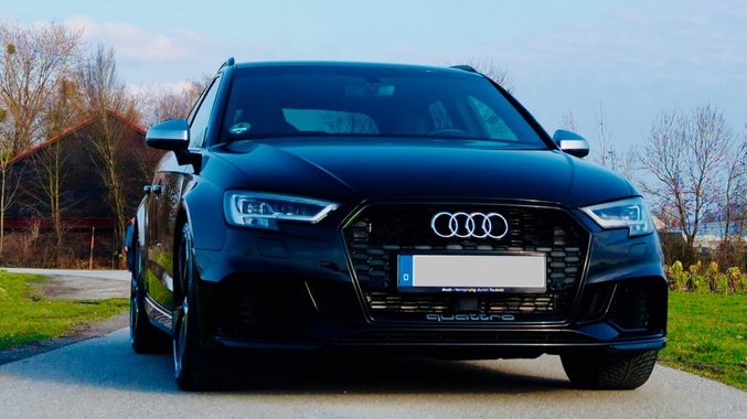 Audi RS3 2019