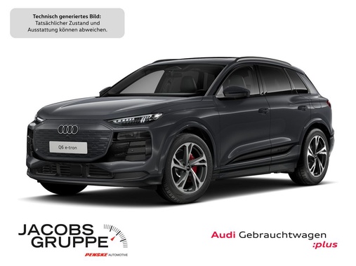 Audi Q6 e-tron 2025