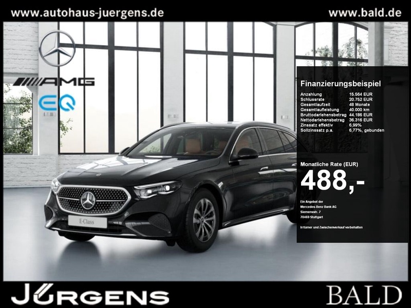 Mercedes-Benz E-Class