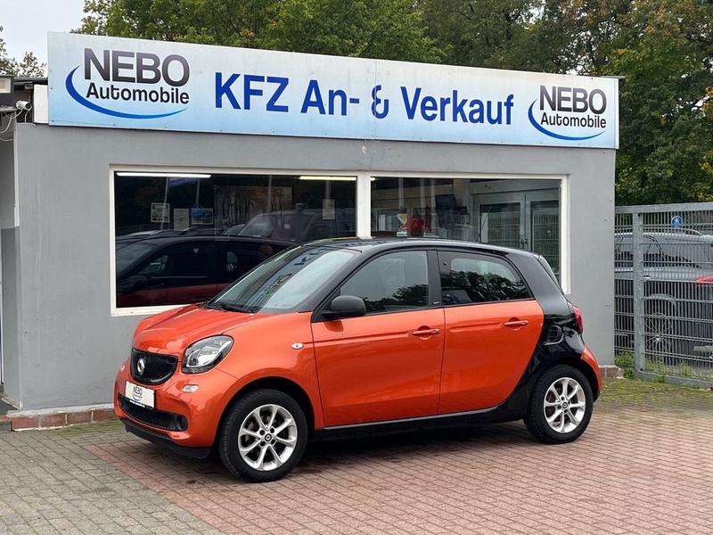 Smart ForFour