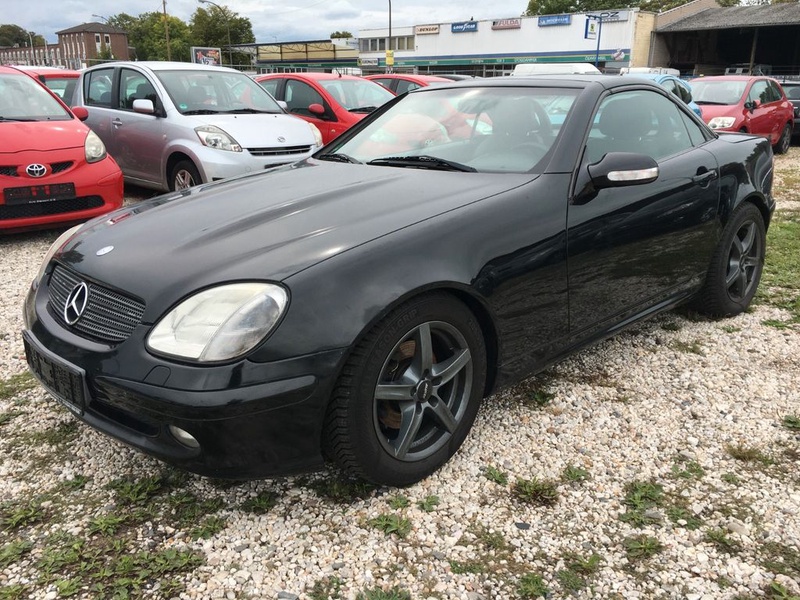Mercedes-Benz SLK-Class
