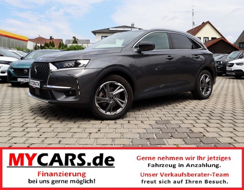 Citroen DS7 2022
