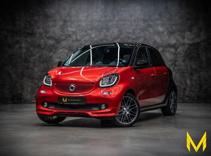 Smart ForFour