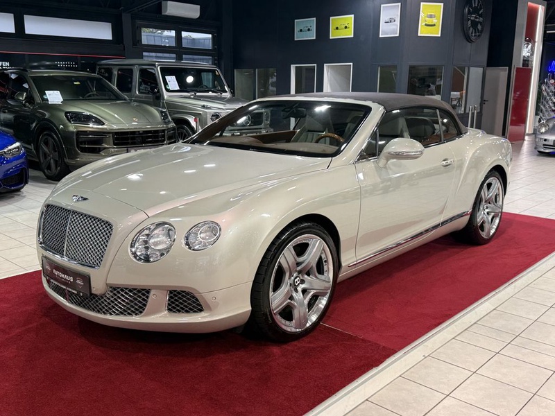 Bentley Continental GTC