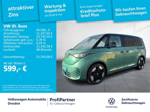 Volkswagen ID.Buzz 2022