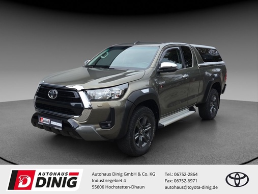 Toyota Hilux 2021