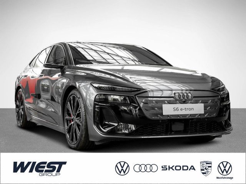 Audi S6 e-tron