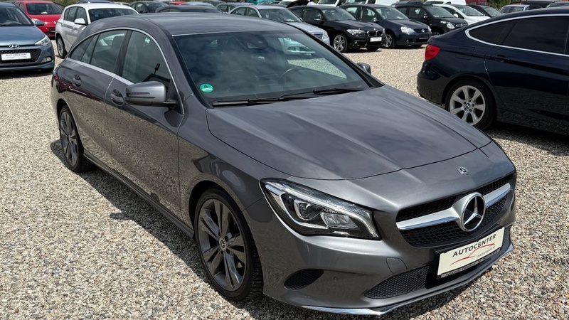 Mercedes-Benz CLA-Class