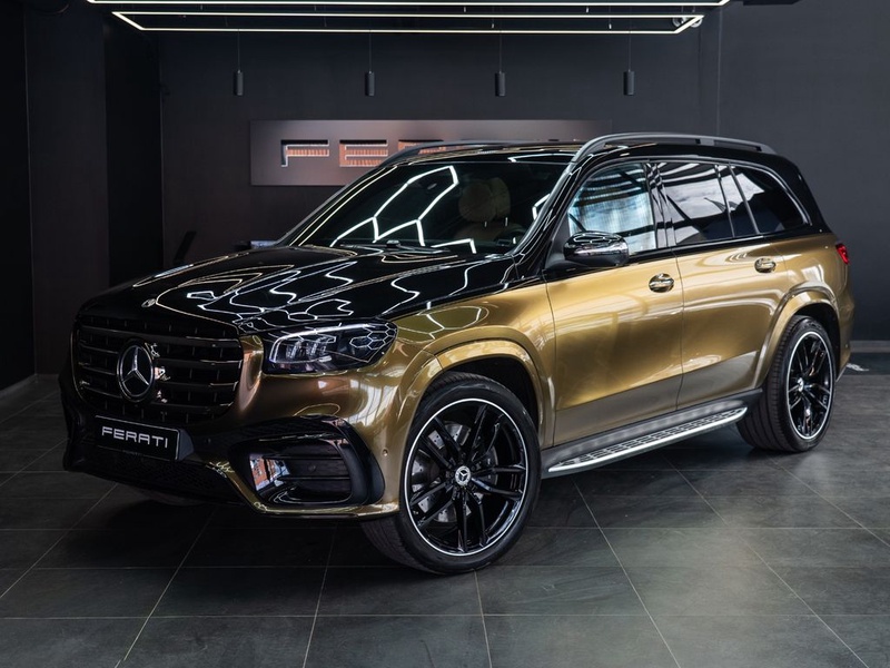Mercedes-Benz GLS-Class